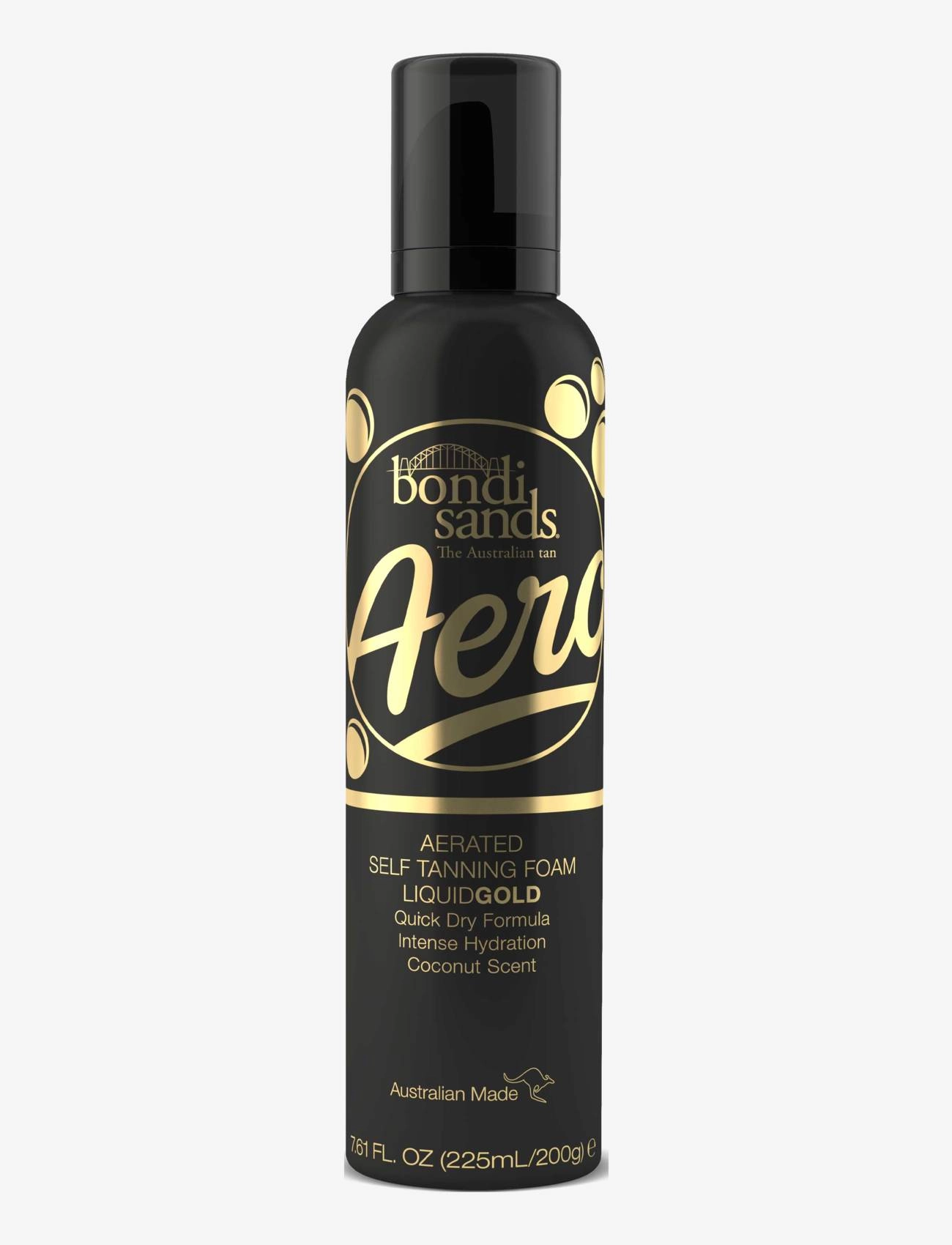 Bondi Sands Aero Aerated Self Tanning Foam Liquid Gold, 225 ml, Nude, Selvbruner > Mousse, Dame