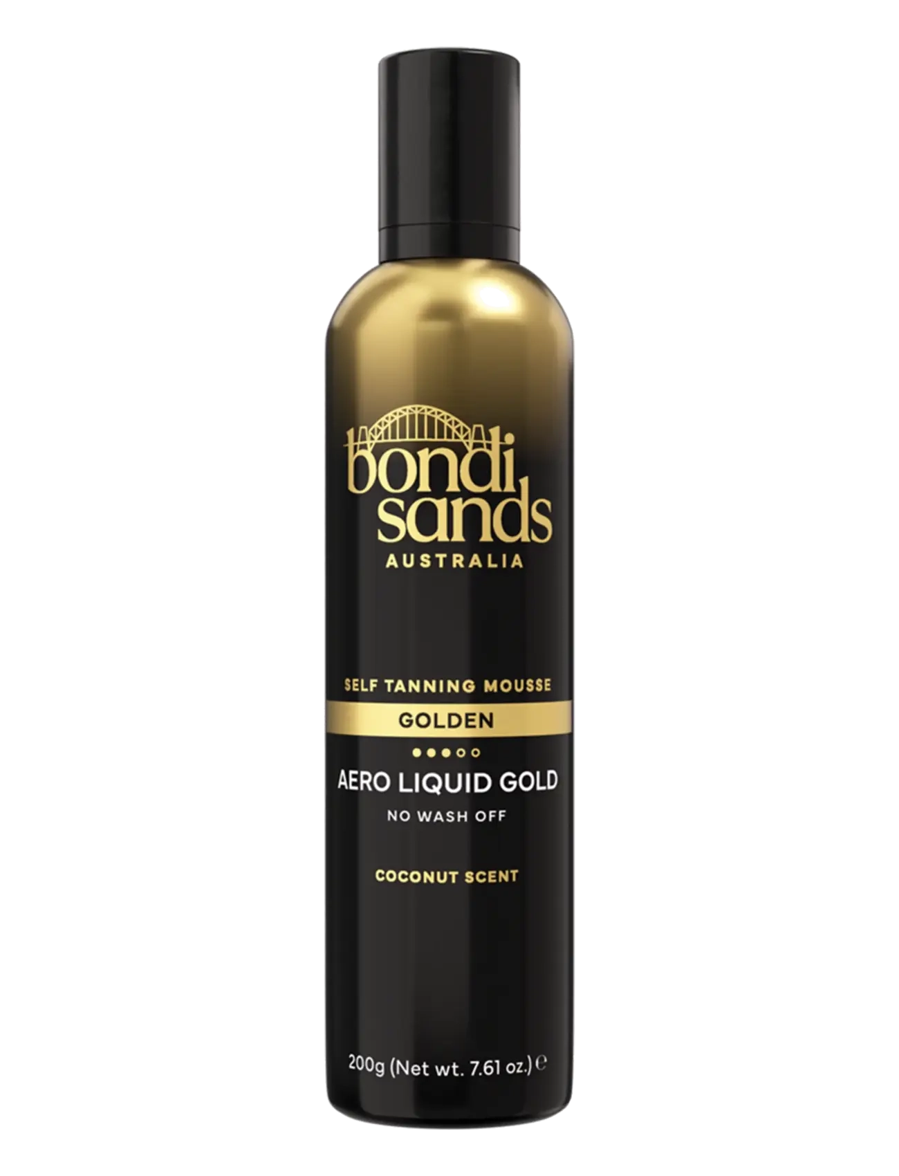 Bondi Sands Aero Aerated Self Tanning Foam Liquid Gold - Selvbrunere - NO COLOUR / undefined