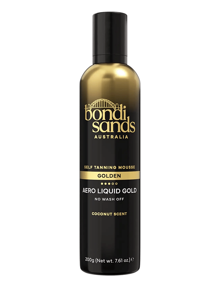 Bondi Sands - Aero Aerated Self Tanning Foam Liquid Gold - isepruunistavad vahud - no colour - 0