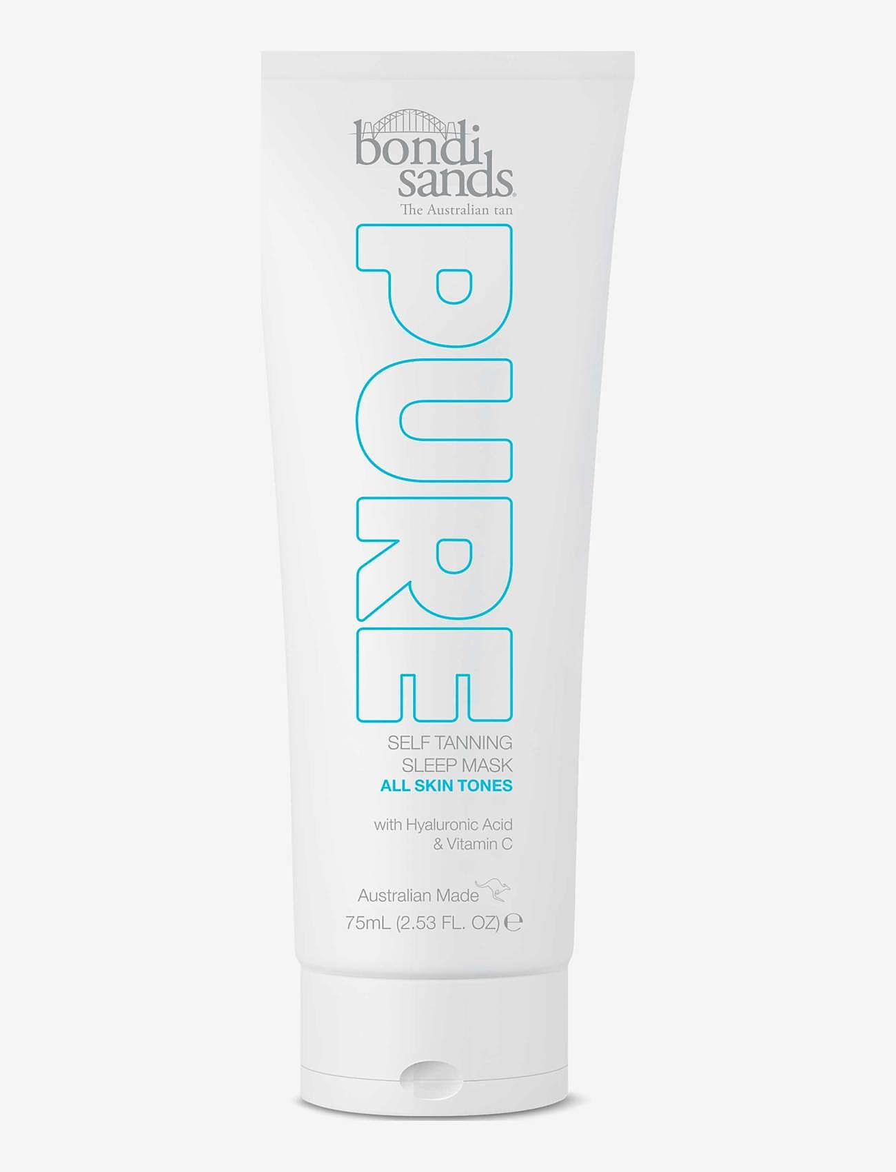 Bondi Sands - Pure Self Tanning Sleep Mask - nattmasker - no colour - 1