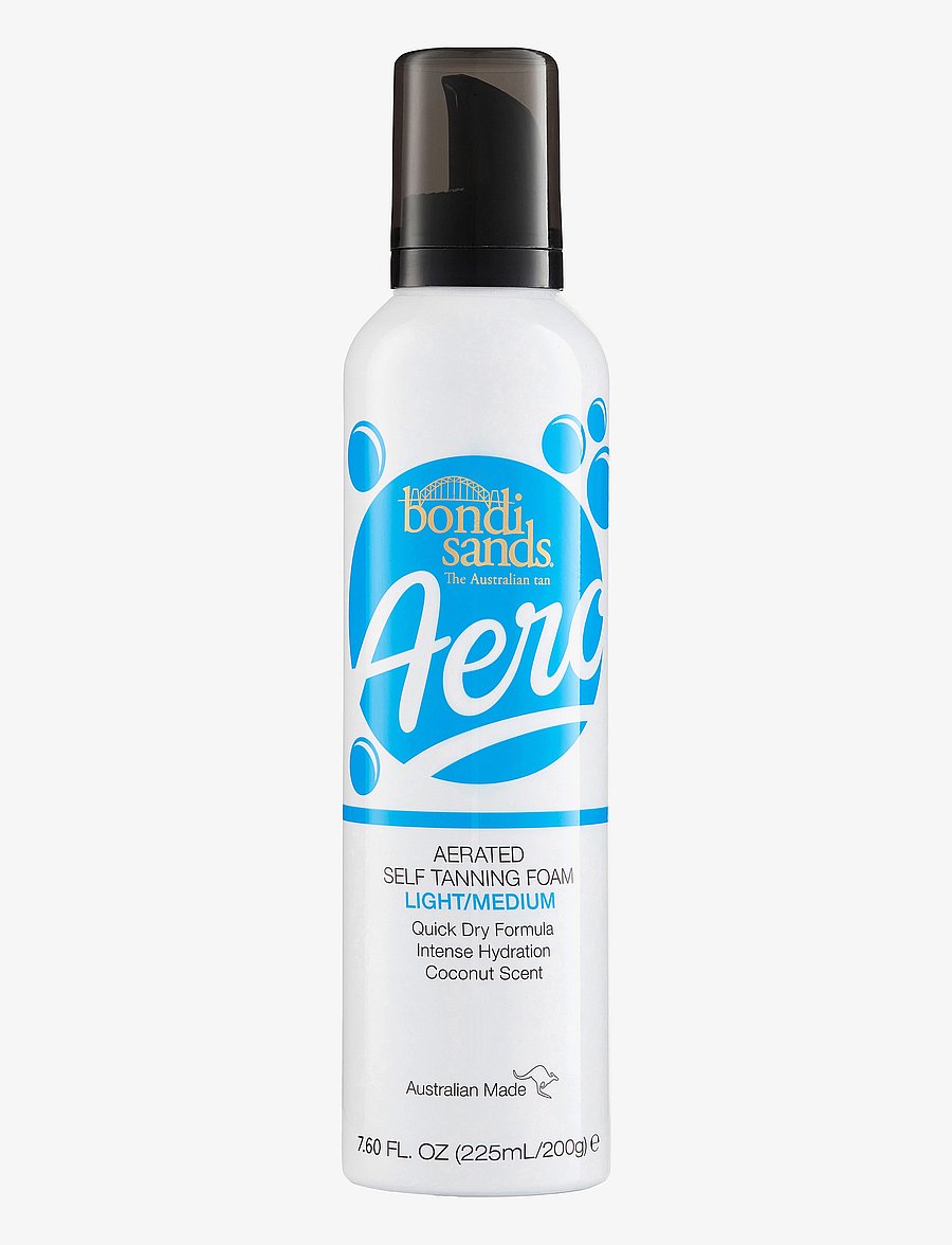 Bondi Sands - Bondi Sands Aero Aerated Tanning Foam Light/Medium 225 ml - n/a - 0