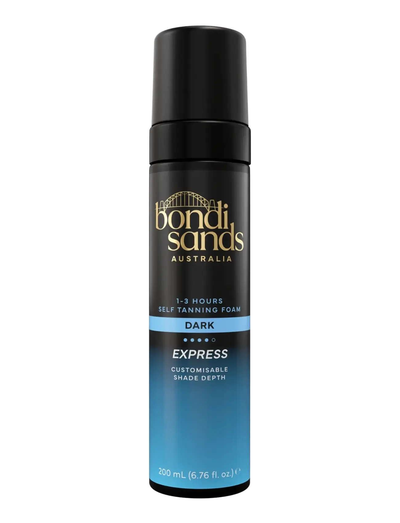 Bondi Sands Self Tanning Foam 1 Hour Express, Sun Products, Nude, Str: 200 ml