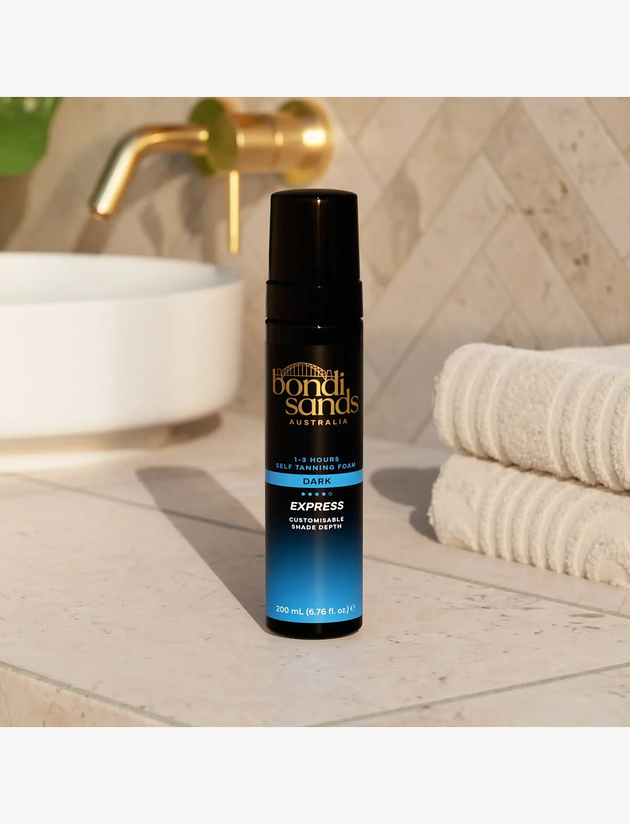 Bondi Sands - Self Tanning Foam 1 Hour Express - mousser - no colour - 1