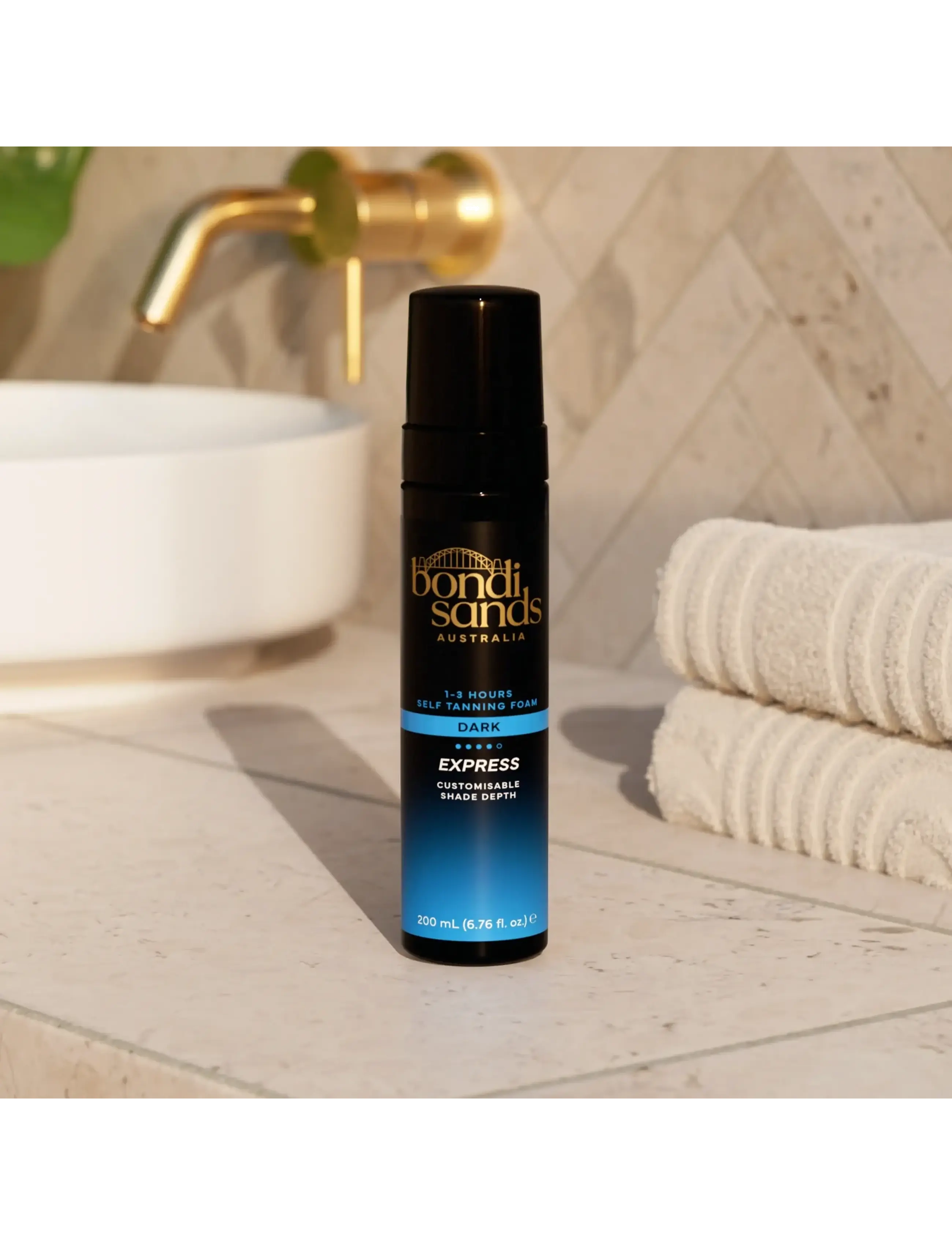 Bondi Sands - Self Tanning Foam 1 Hour Express - mousse - no colour - 1