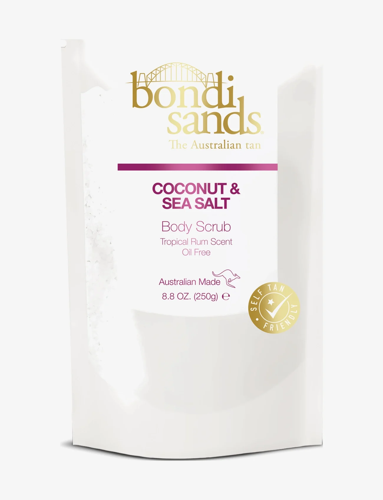 Bondi Sands - Tropical Rum Coconut & Sea Salt Body Scrub - laveste priser - no colour - 1