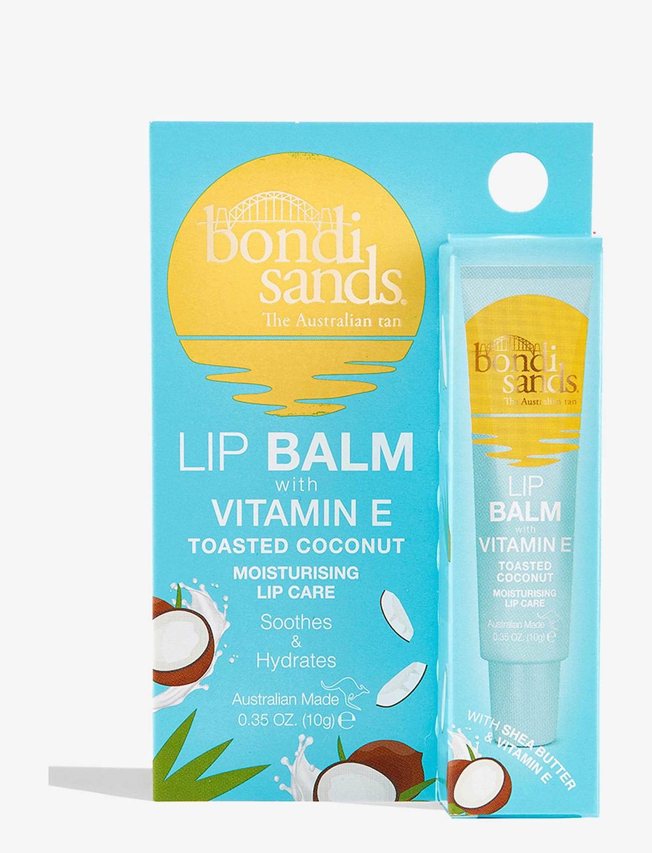Bondi Sands - Moisturising Lip Balm Coconut - för läpparna - no colour - 1