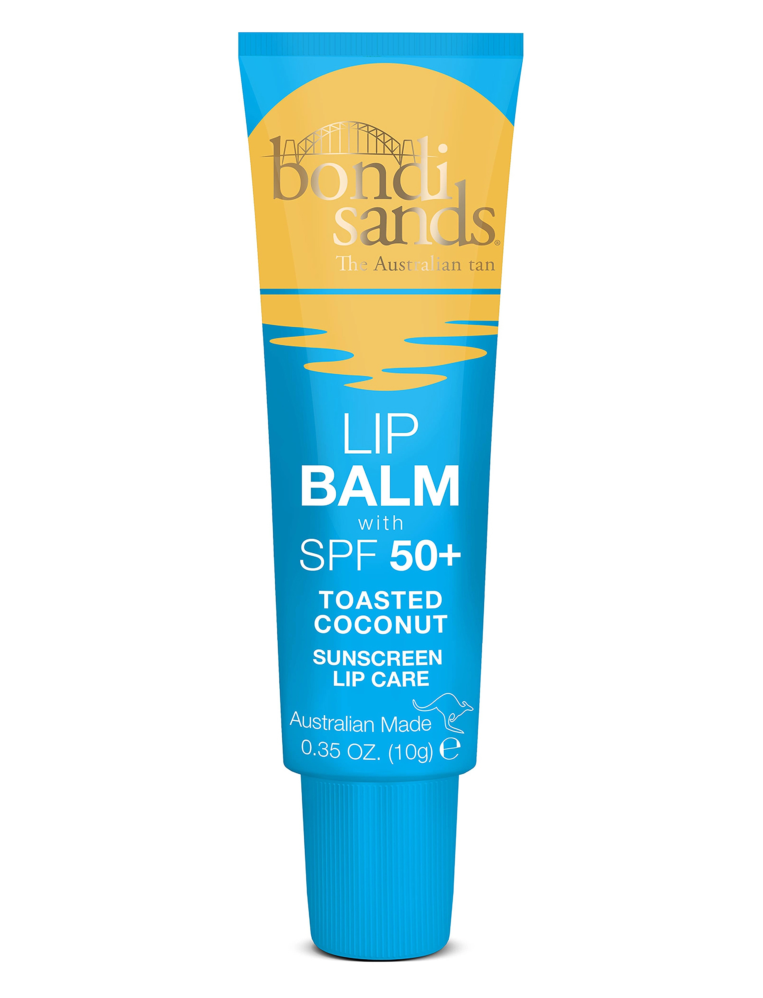Bondi Sands Spf 50+ Lip Balm Coconut, 10 g, Nude, Solpleje > Ansigt, Dame