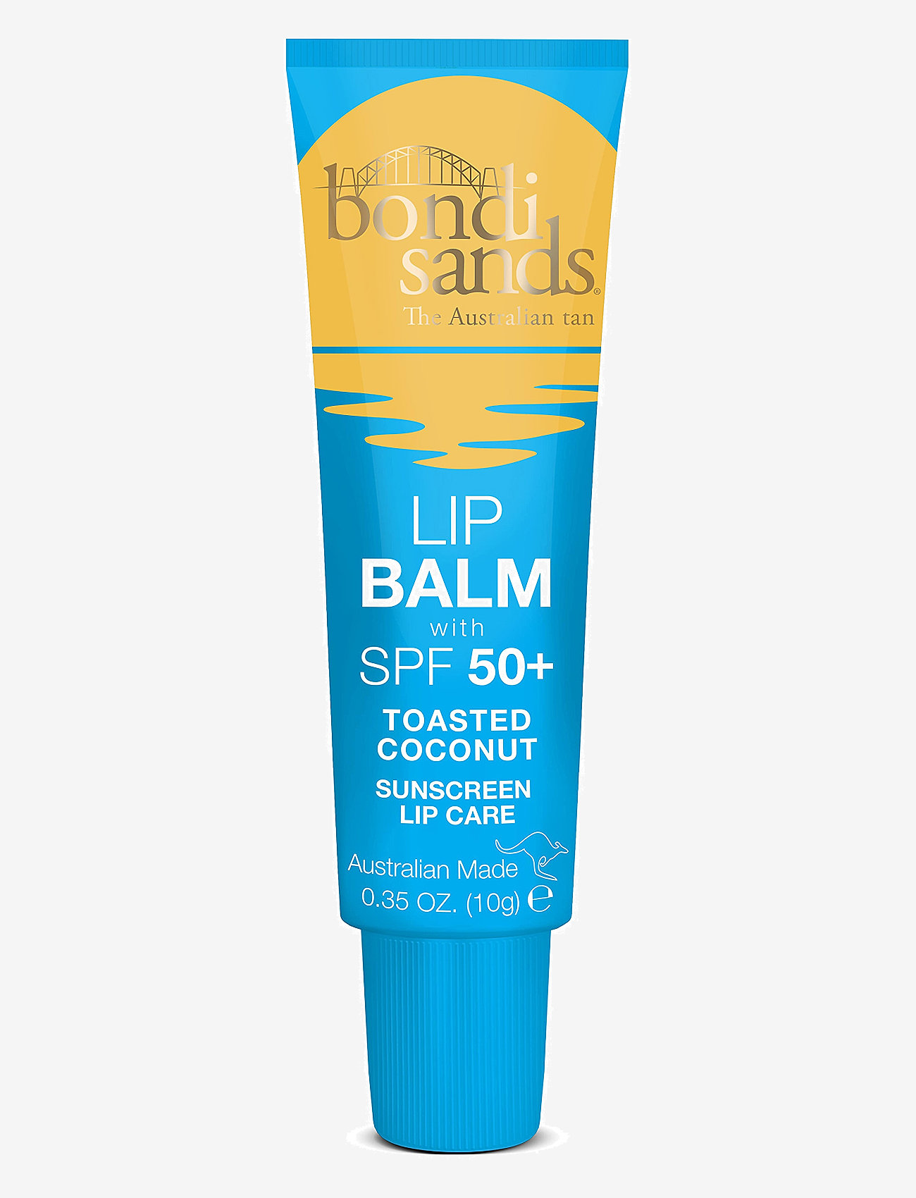 Bondi Sands - SPF 50+ Lip Balm Coconut - huulille - no colour - 0