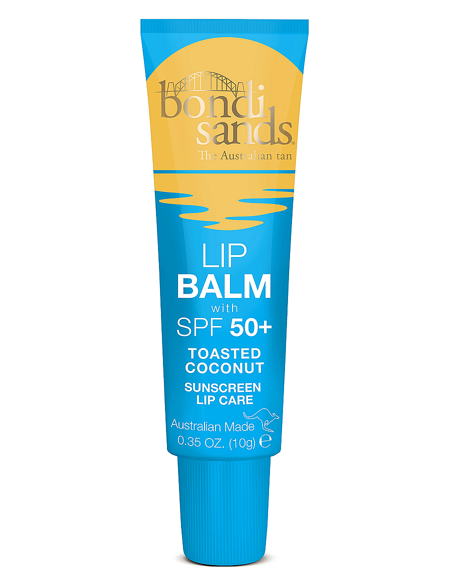 Bondi Sands - SPF 50+ Lip Balm Coconut - til læberne - no colour - 0
