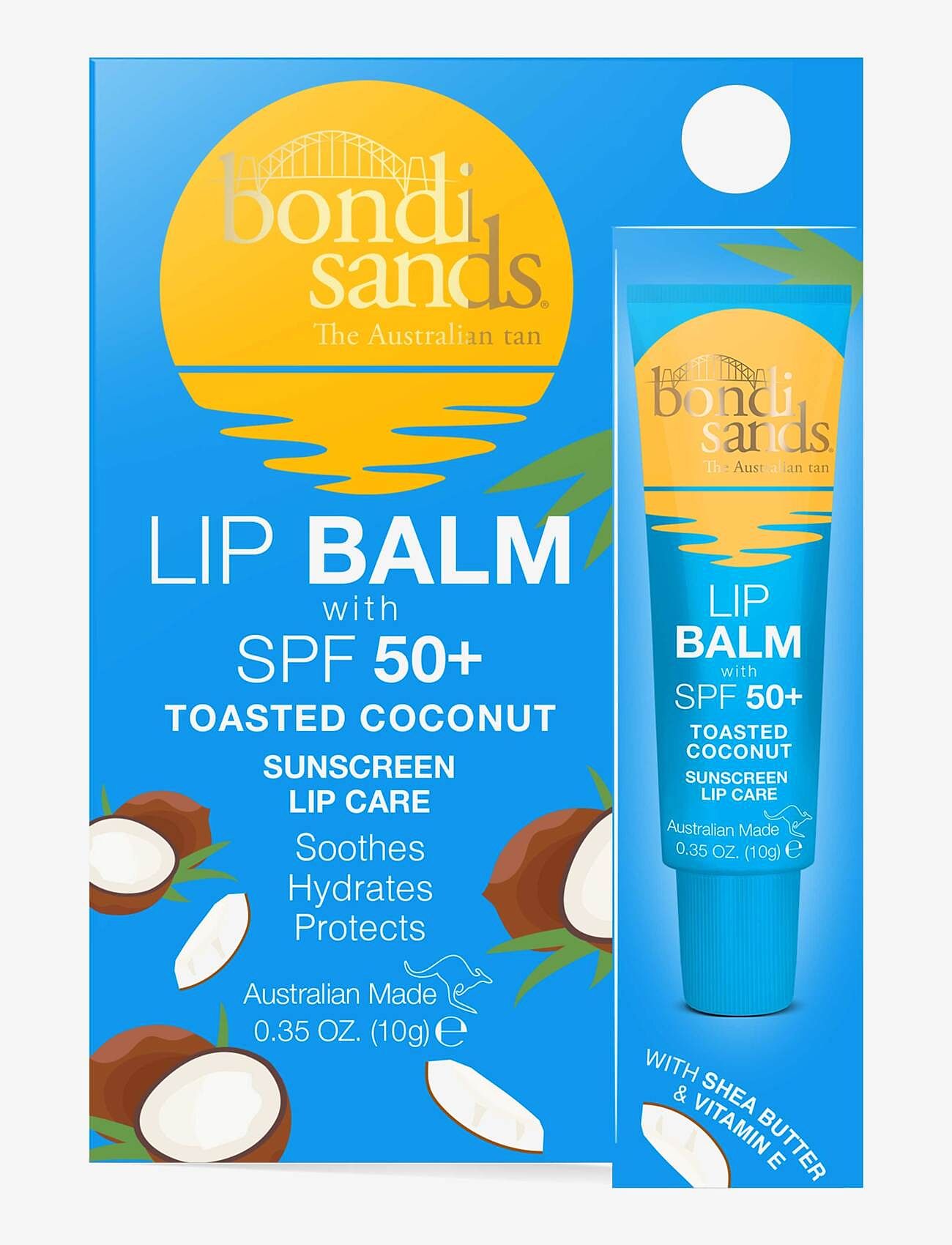 Bondi Sands - SPF 50+ Lip Balm Coconut - huulille - no colour - 1