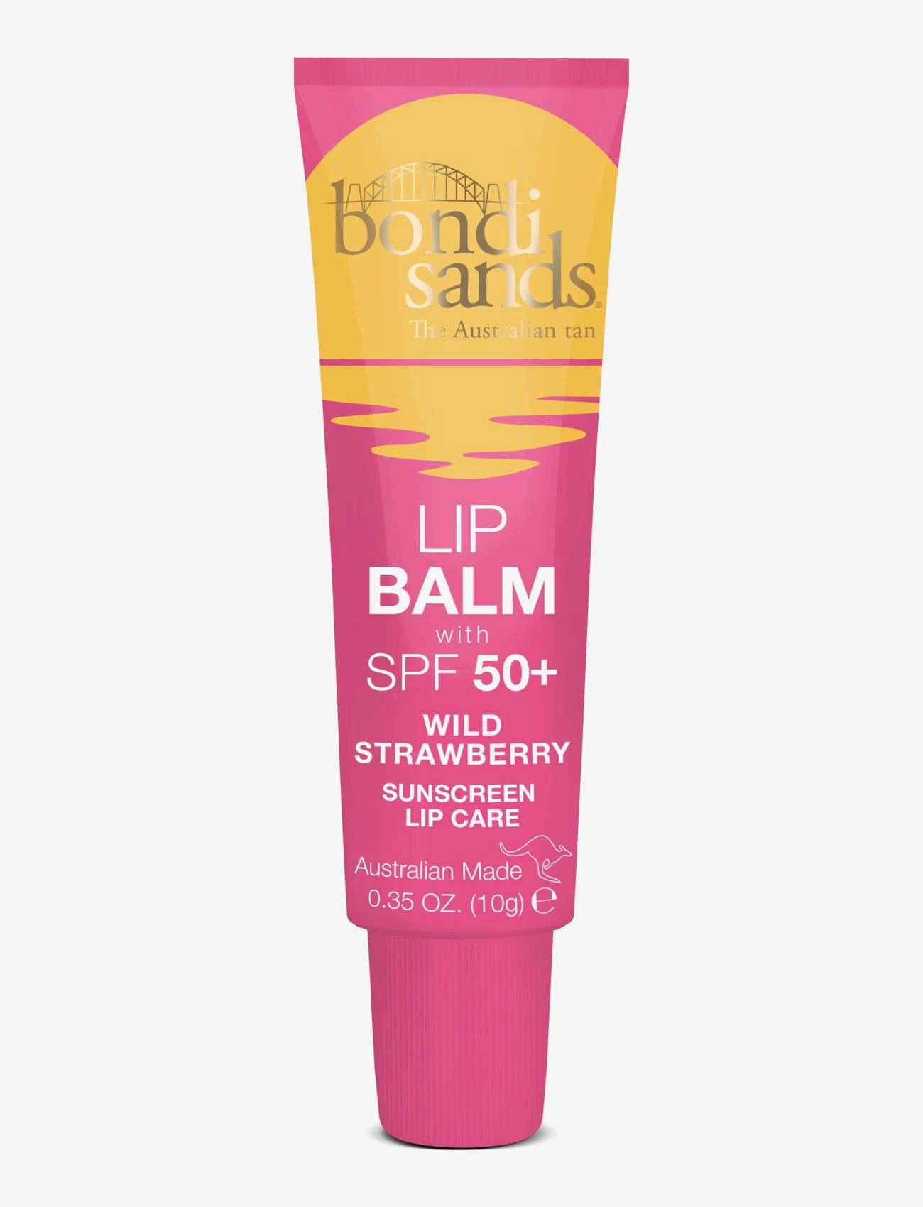 Bondi Sands Spf 50+ Lip Balm Strawberry, Ansigt, Nude, Str: 10 g
