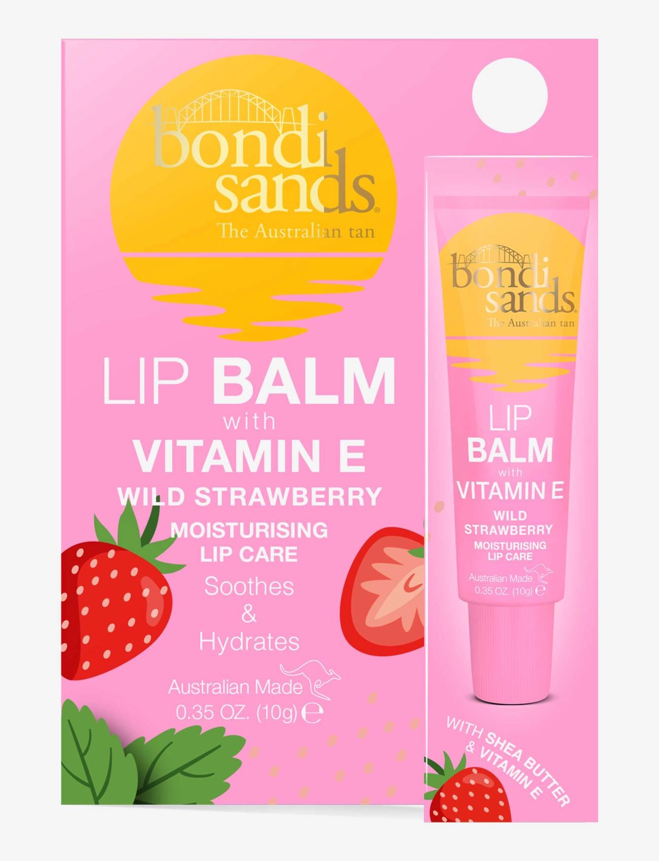 Läppbalsam med SPF50+ #jordgubb 10 g 3
