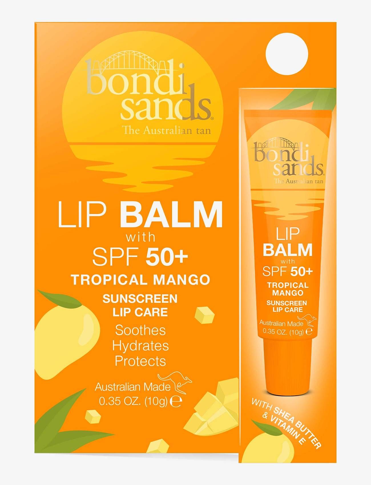 Bondi Sands - SPF 50+ Lip Balm Mango - för läpparna - no colour - 1