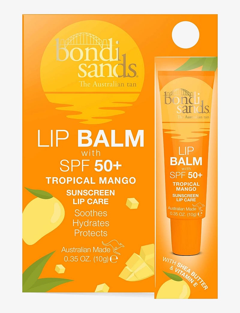 Bondi Sands - SPF 50+ Lip Balm Mango - för läpparna - no colour - 1