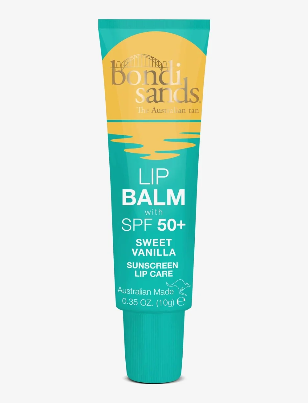 Bondi Sands - SPF 50+ Lip Balm Vanilla - til læberne - no colour - 0