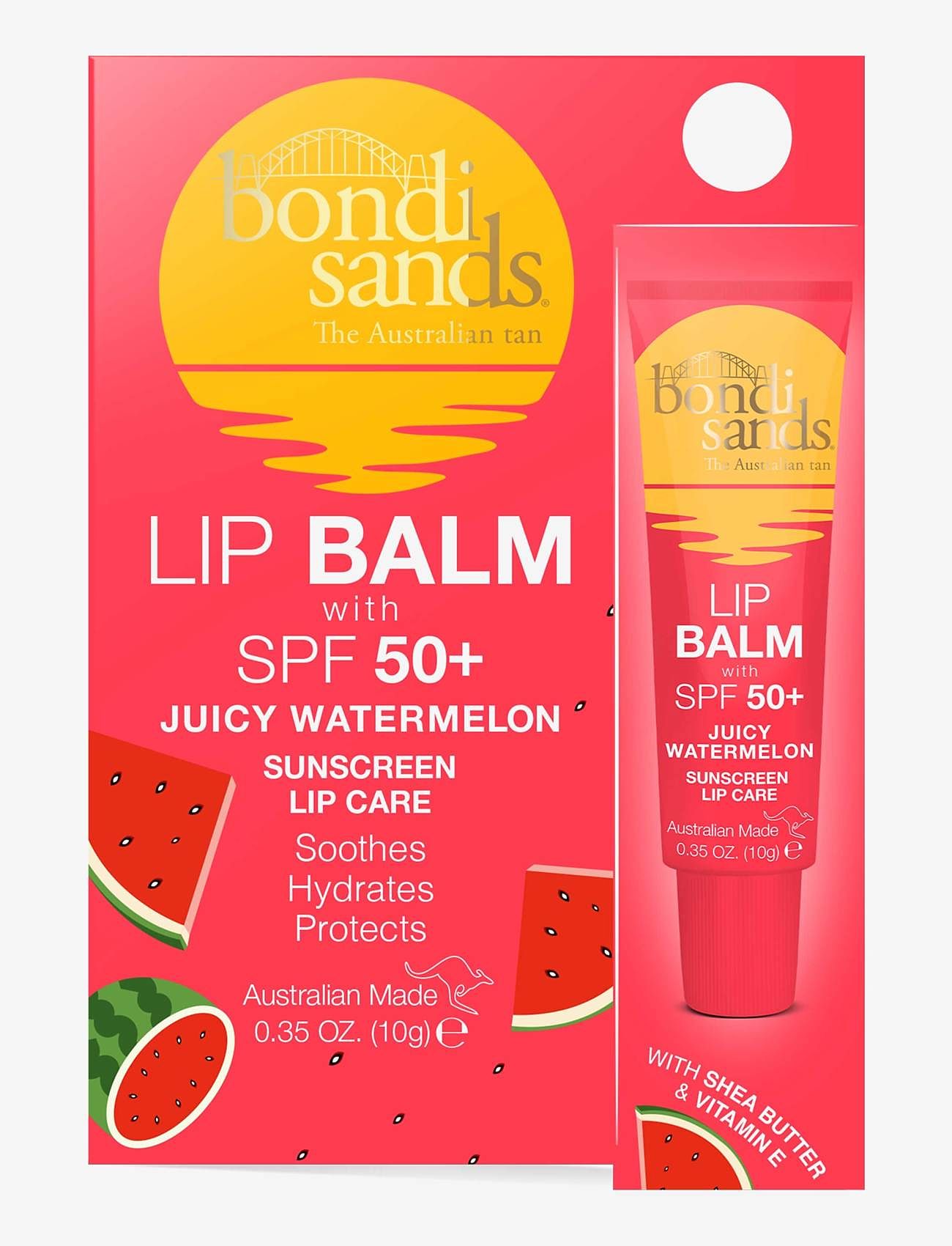 Bondi Sands - SPF 50+ Lip Balm Watermelon - läppbalsam - no colour - 1