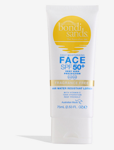 SPF50+ Fragrance Free Daily Face Lotion, Bondi Sands