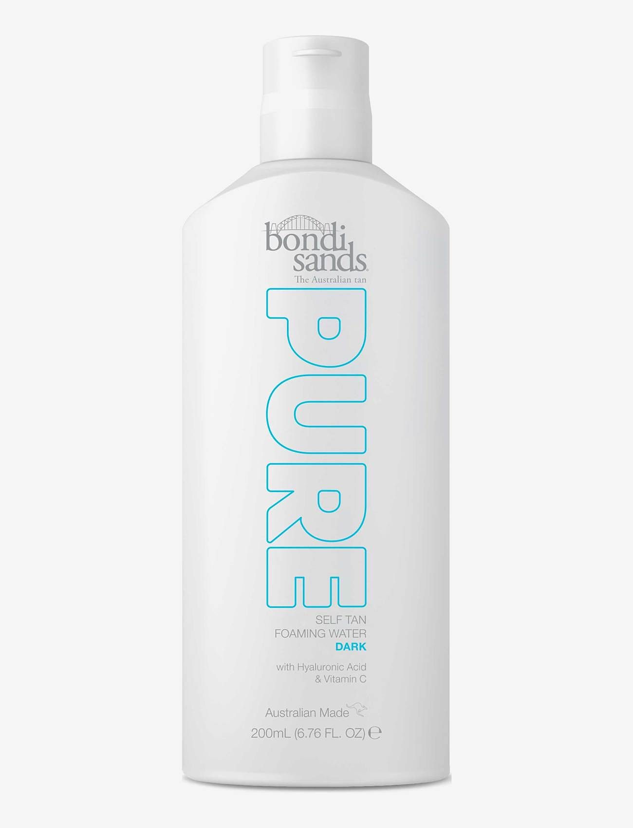 Bondi Sands - Pure Self Tan Foaming Water Dark - no colour - 1