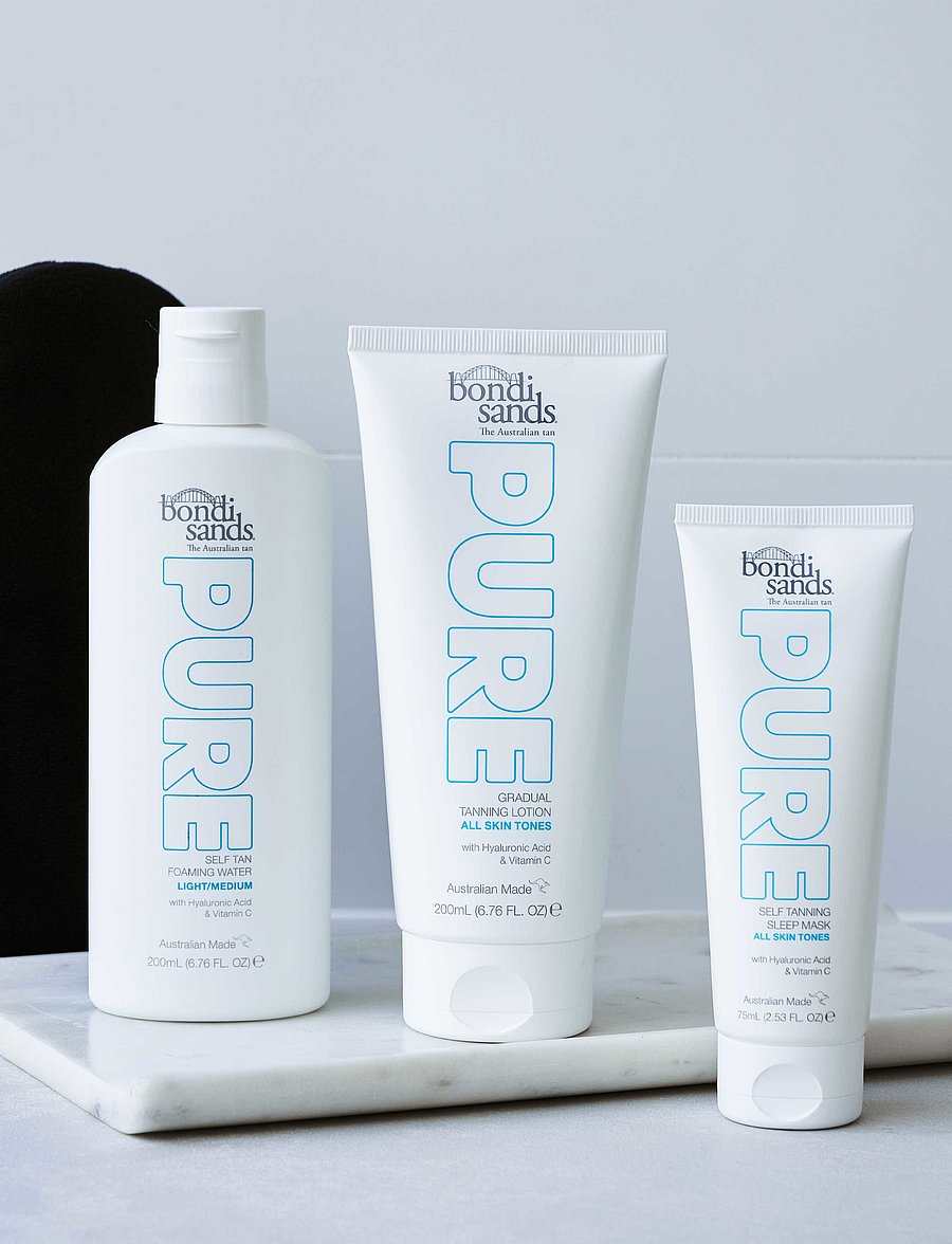 Bondi Sands - Pure Self Tan Foaming Water Dark - no colour - 0
