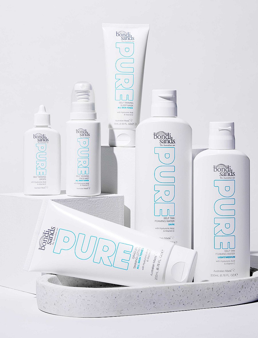 Bondi Sands - Pure Self Tan Foaming Water Dark - no colour - 2