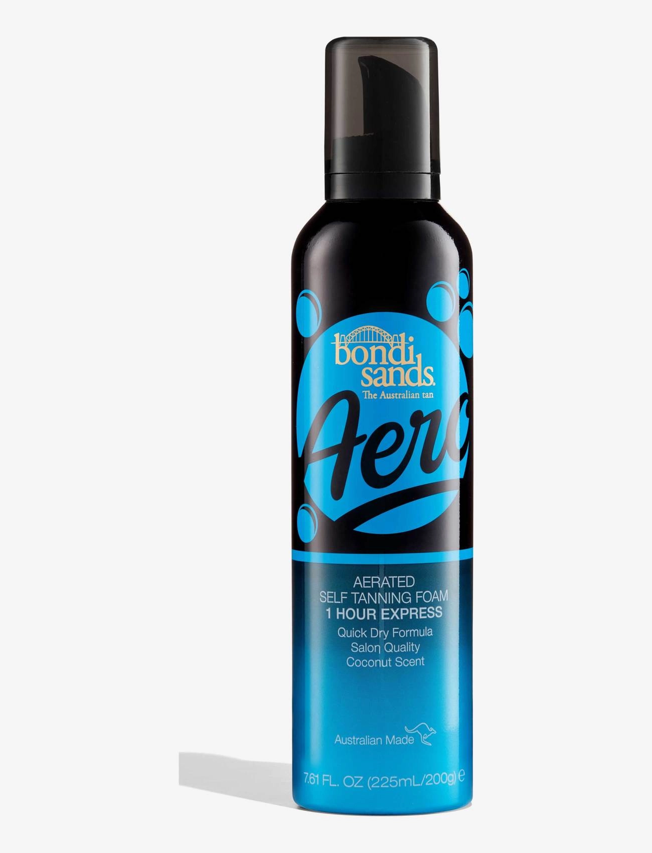 Bondi Sands 1 Hour Express Aero Aerated Self Tanning Foam, 225 ml, Nude, Selvbruner > Mousse, Dame