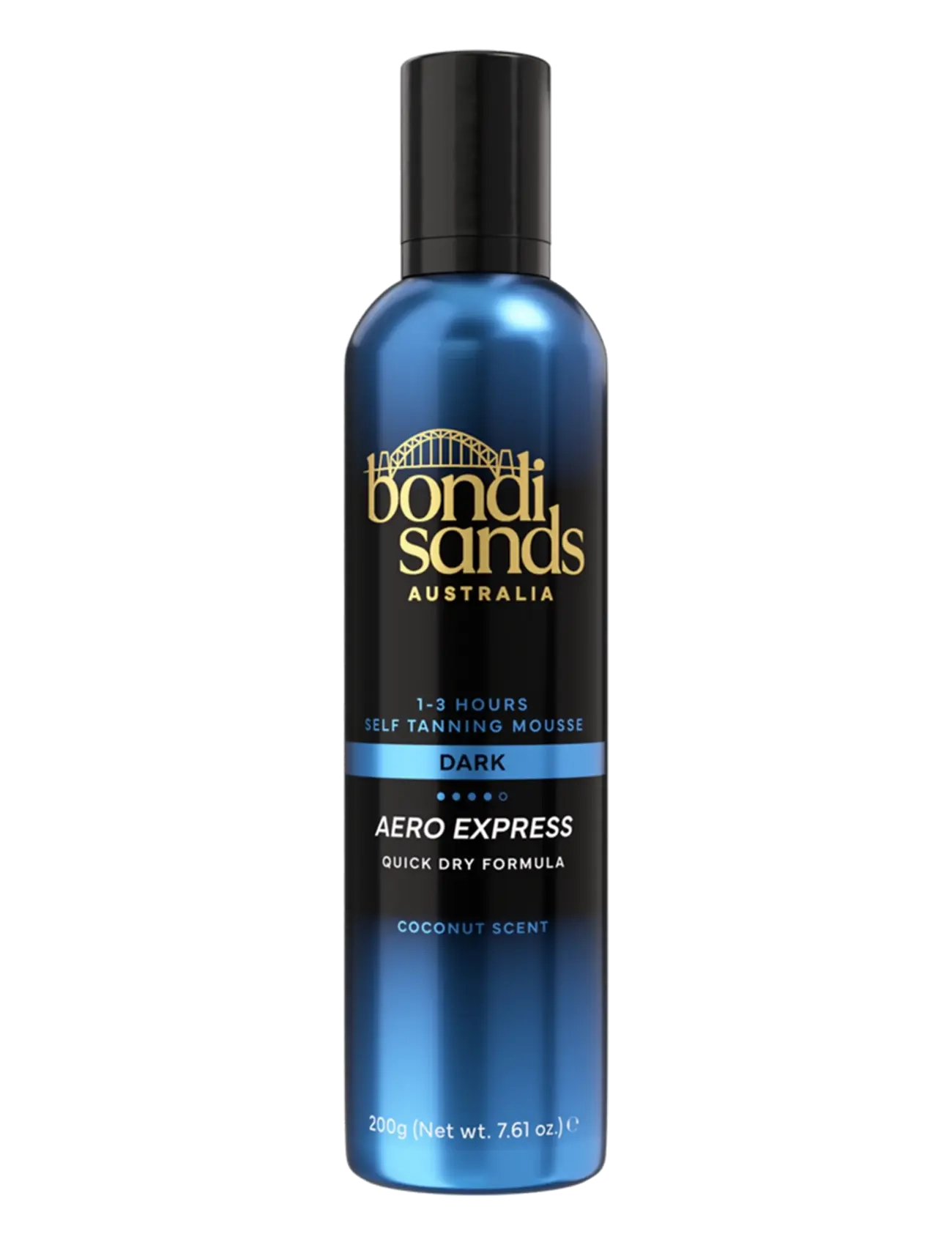Bondi Sands 1 Hour Express Aero Aerated Self Tanning Foam - Selvbrunere - NO COLOUR / undefined
