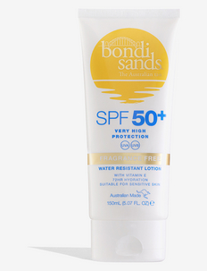 SPF50+ Fragrance Free Body Suncreen Lotion, Bondi Sands