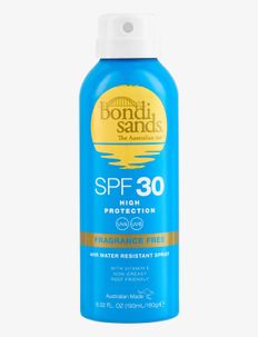 SPF30 Fragrance Free Aerosol Mist Spray, Bondi Sands
