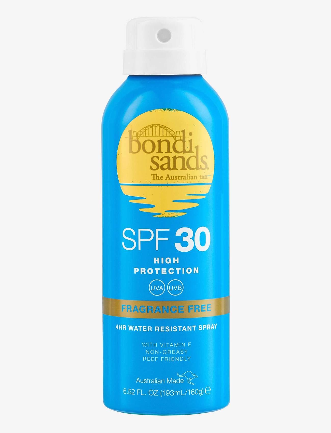 Bondi Sands - SPF30 Fragrance Free Aerosol Mist Spray - ansiktsmist - no colour - 0