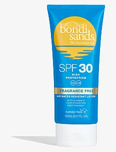 SPF30 Fragrance Free Sunscreen Lotion, Bondi Sands