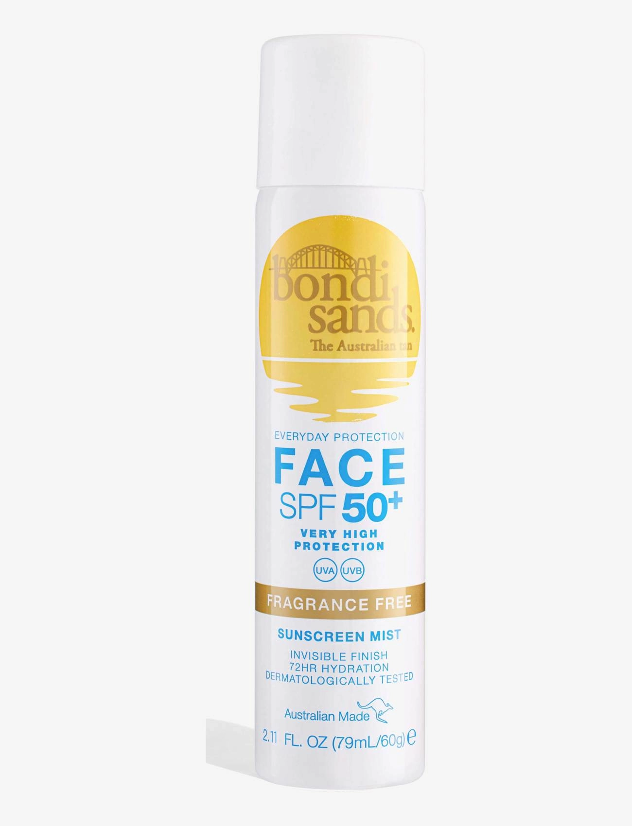 Bondi Sands SPF 50+ Fragrance Free Face Mist - Skoða allt - NO COLOUR / undefined