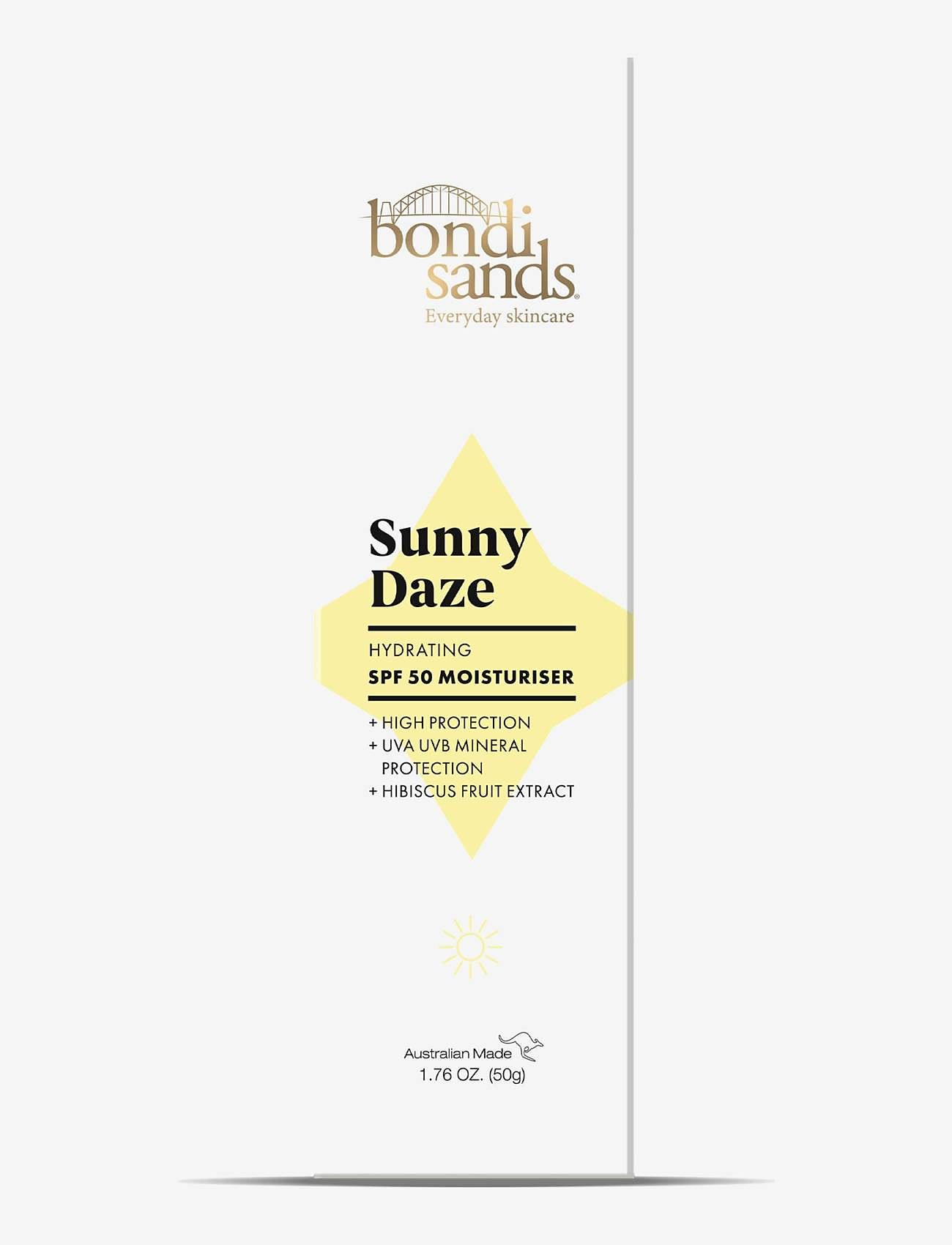 Bondi Sands - Sunny Daze SPF 50 Moisturiser - dagcremer - no colour - 1