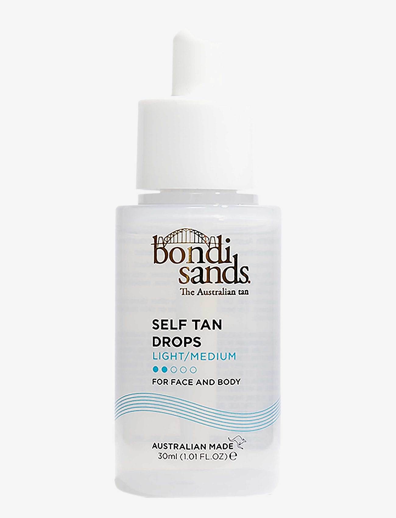 Bondi Sands - Face Drops Light/Medium - dråper - no colour - 0