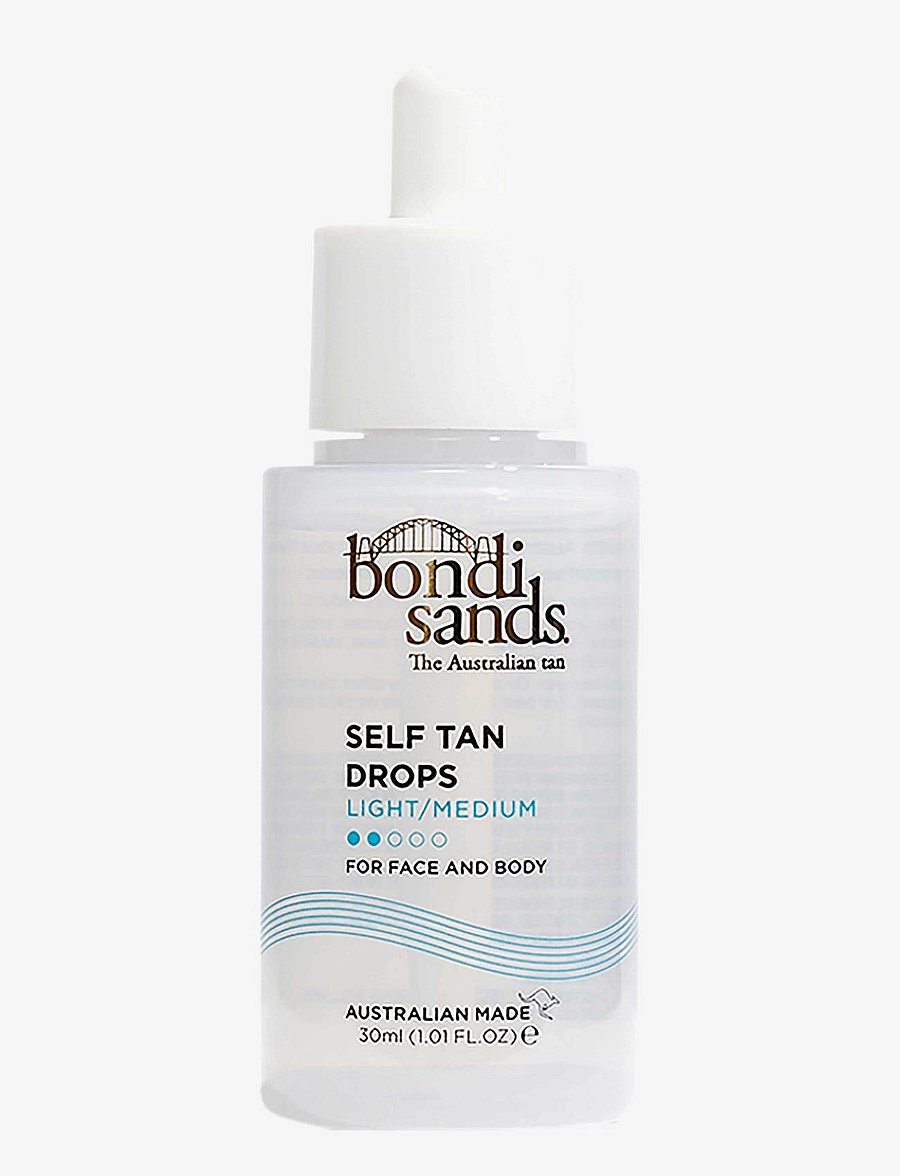 Bondi Sands - Face Drops Light/Medium - isepruunistavad tilgad - no colour - 0
