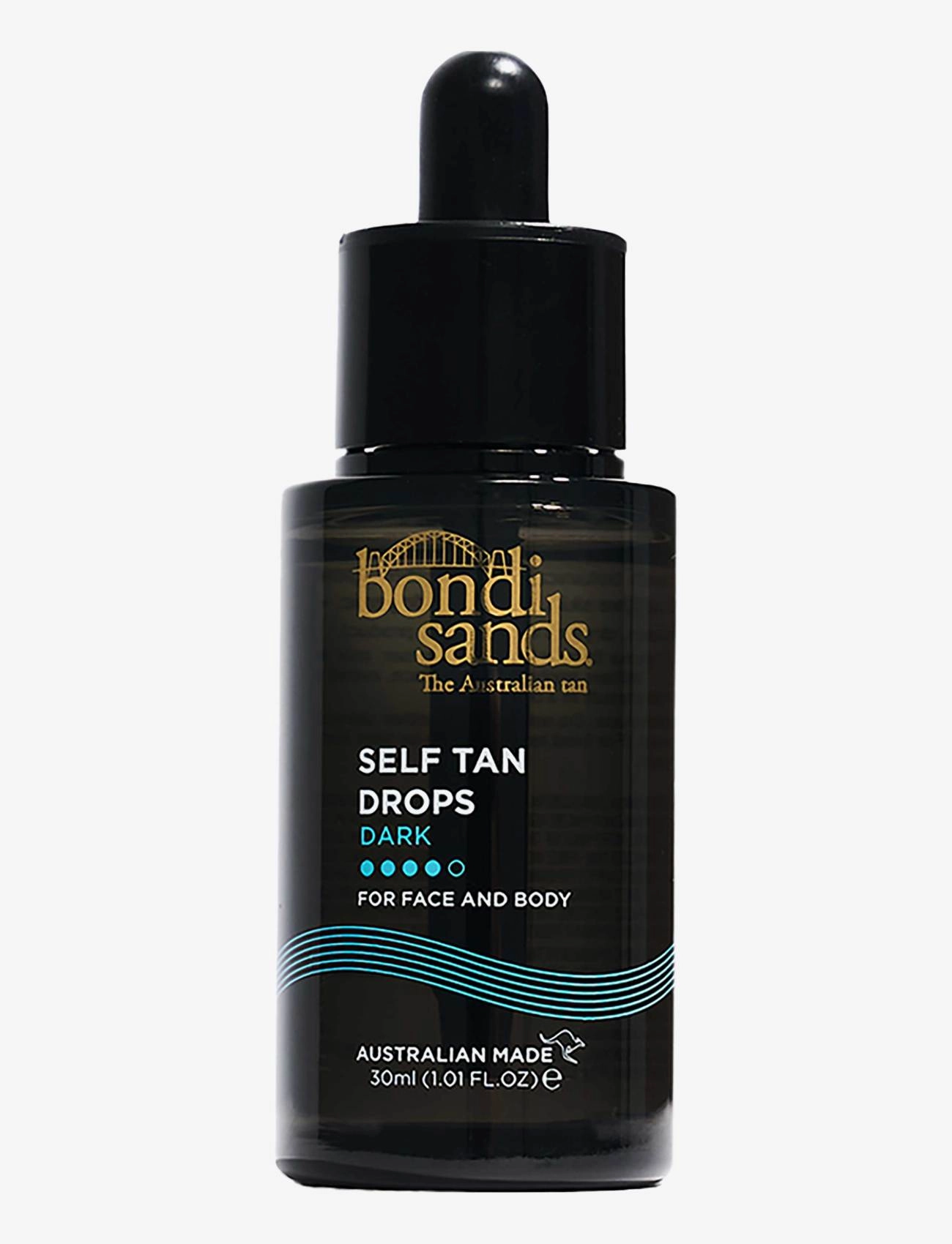 Bondi Sands Face Drops Dark - Selvbrunere - NO COLOUR / undefined