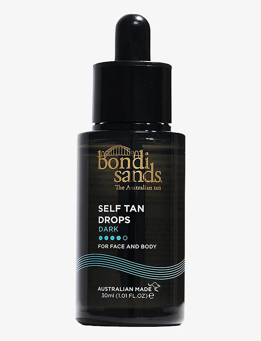 Bondi Sands - Face Drops Dark - isepruunistavad tilgad - no colour - 0