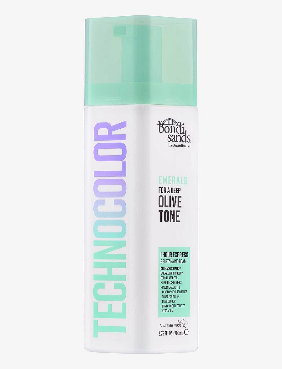 Bondi Sands - Technocolor 1 Hour Express Self Tanning Foam Emerald (Olive Tone) - päevitamine - 02 emerald (olive tone) - 0