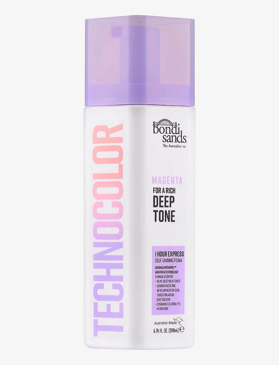 Bondi Sands - Technocolor 1 Hour Express Self Tanning Foam Magenta (Deep Tone) - päevitamine - 03 magenta (deep tone) - 0