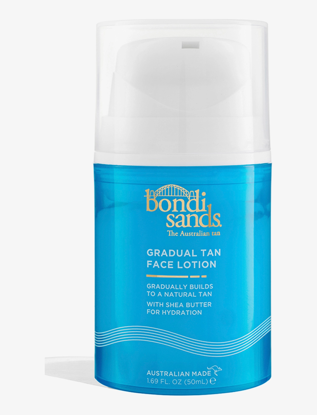 Bondi Sands Gradual Tan Face Lotion, Lotion, Nude, Str: 50 ml