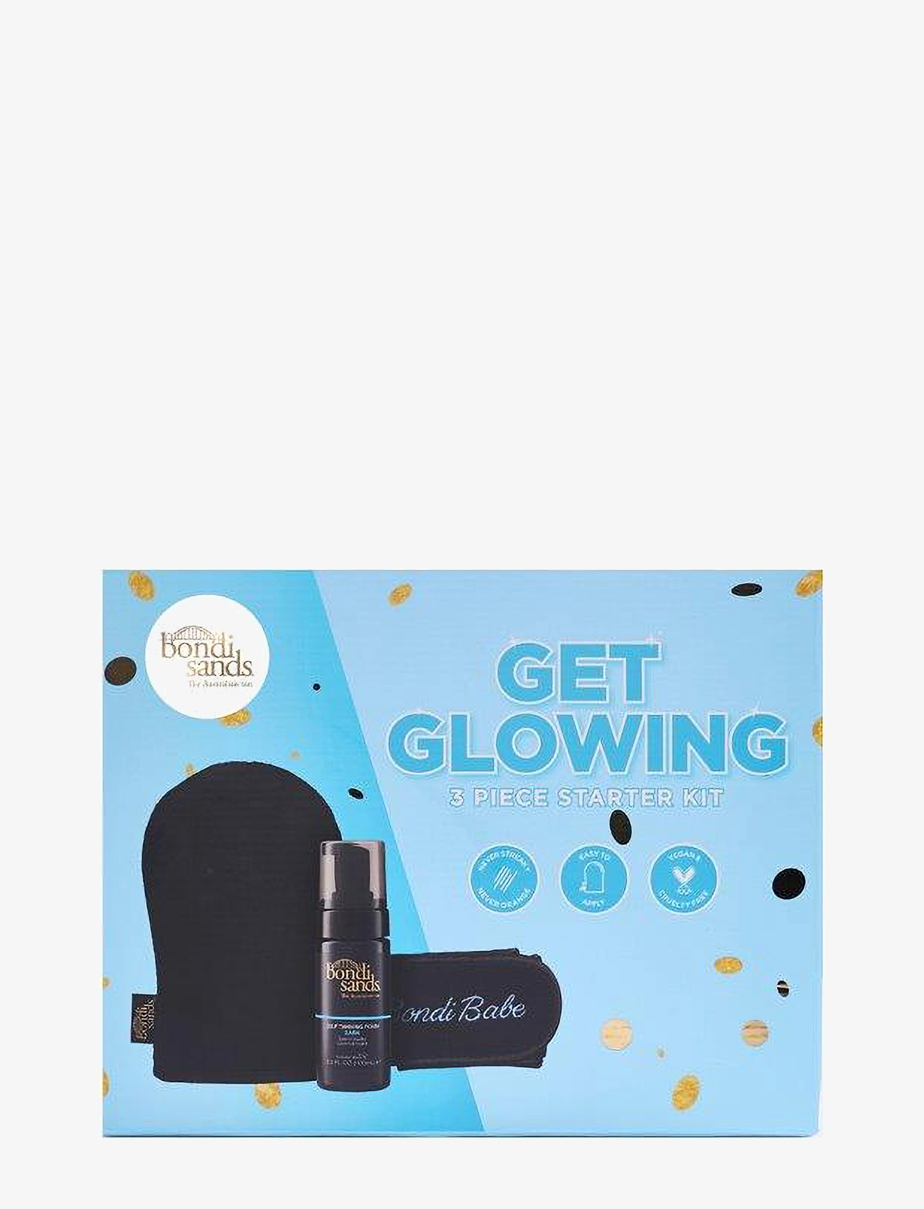 Bondi Sands GLOW & GO Set - Tilbehør - CLEAR / undefined