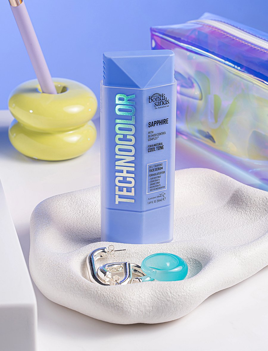 Bondi Sands - Technocolor Self Tanning Face Serum - sapphire - 2