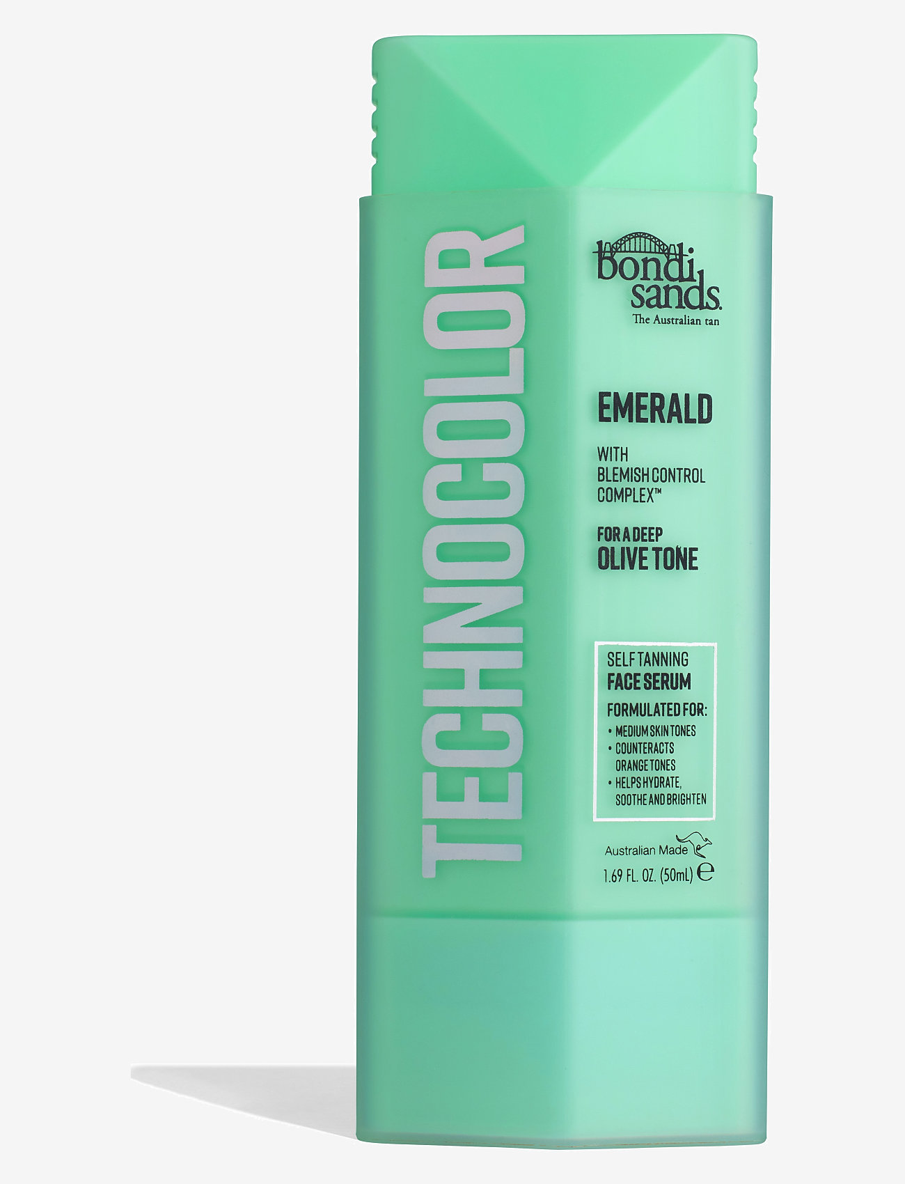 Bondi Sands - Technocolor Self Tanning Face Serum - voide - emerald - 0