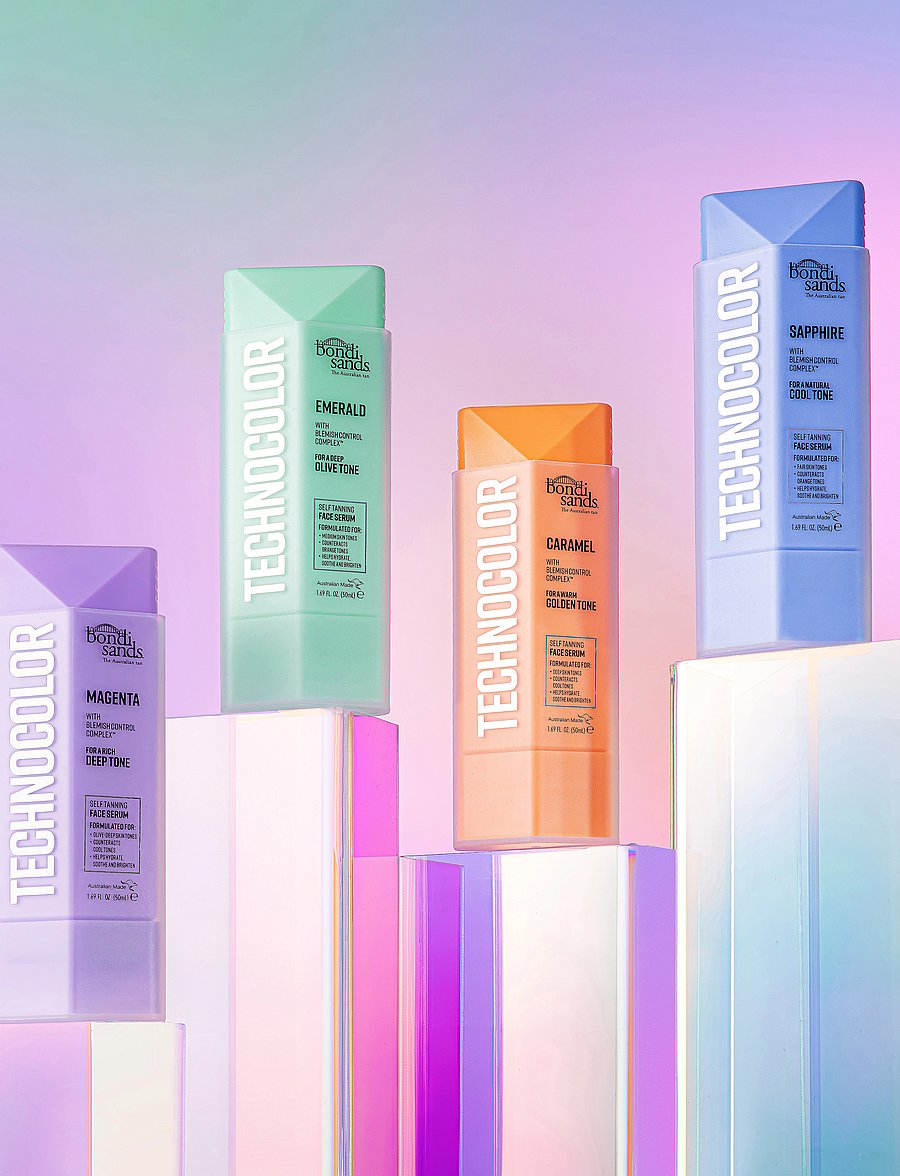 Bondi Sands - Technocolor Self Tanning Face Serum - emerald - 2
