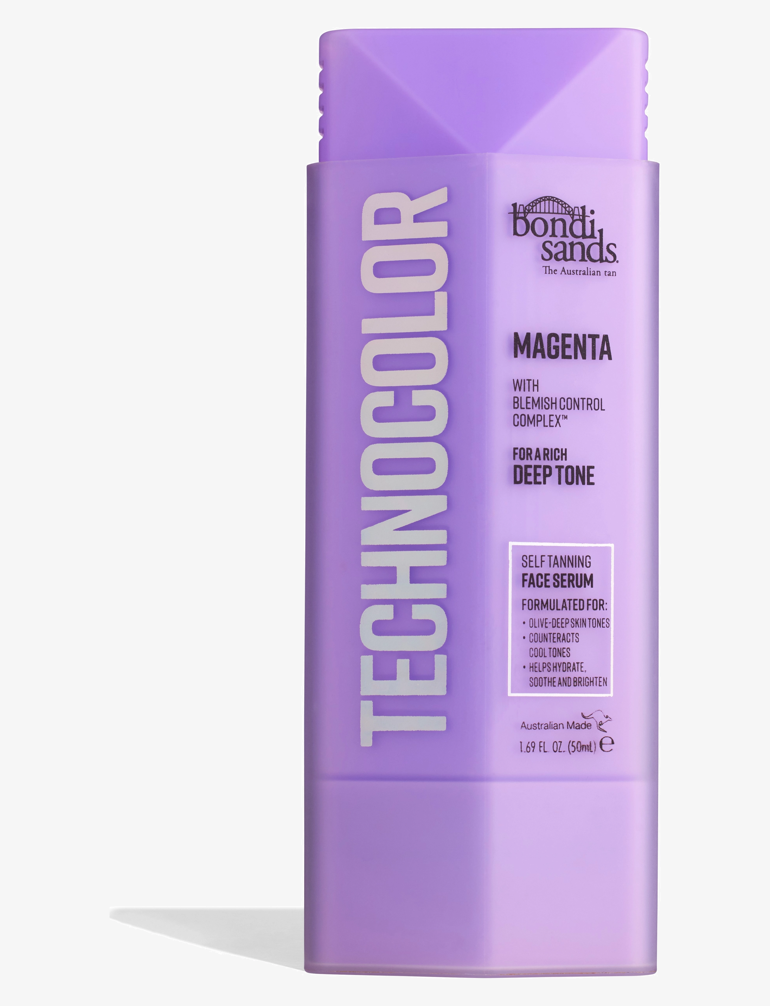Bondi Sands Technocolor Self Tanning Face Serum, Lotion, Beige, Str: 50 ML