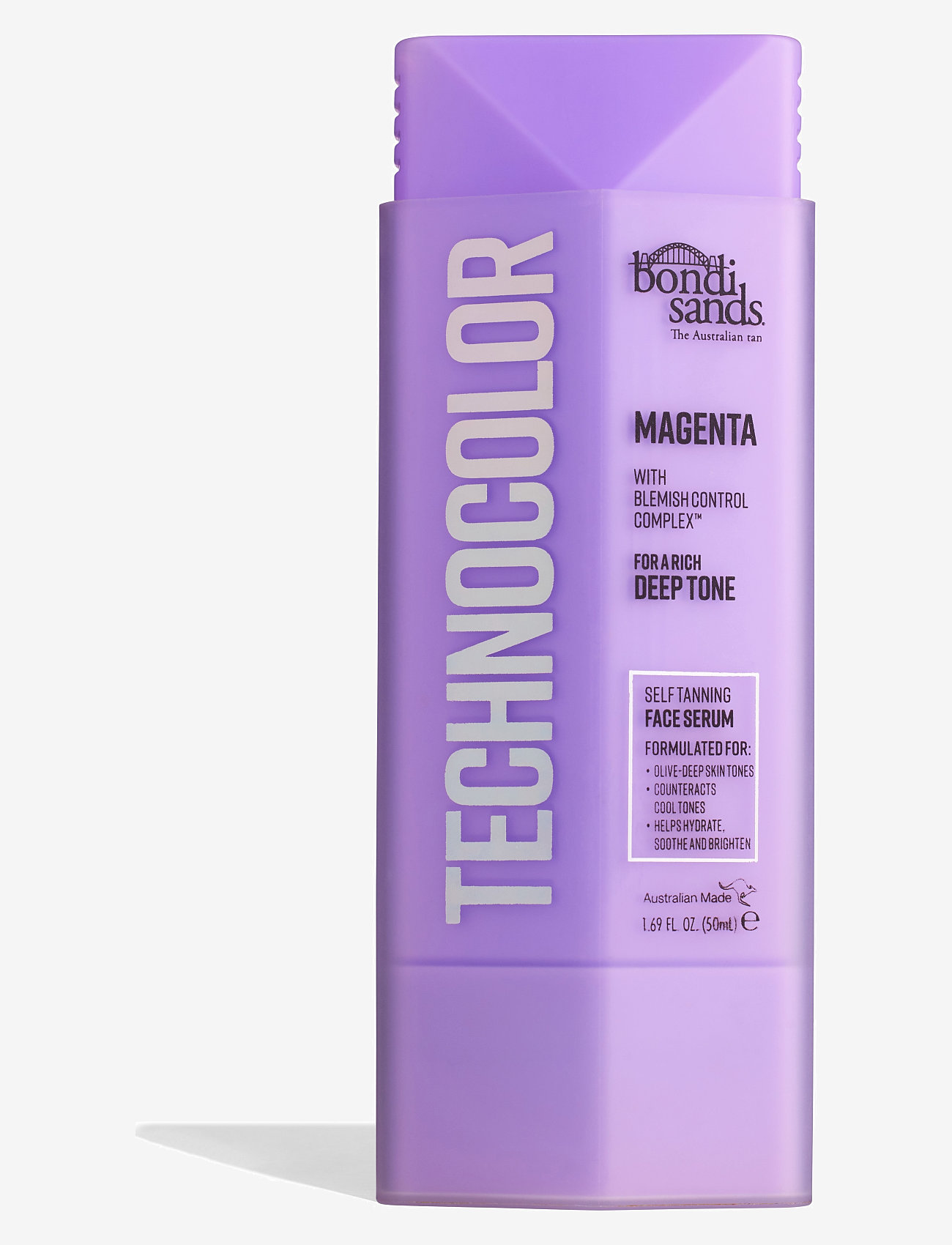 Bondi Sands - Technocolor Self Tanning Face Serum - lotion - magenta - 0