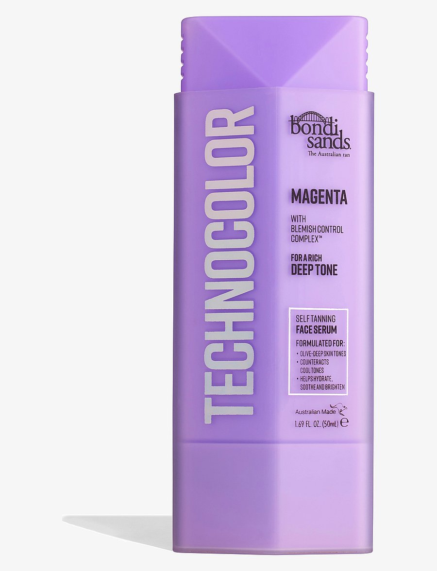 Bondi Sands - Technocolor Self Tanning Face Serum - magenta - 0