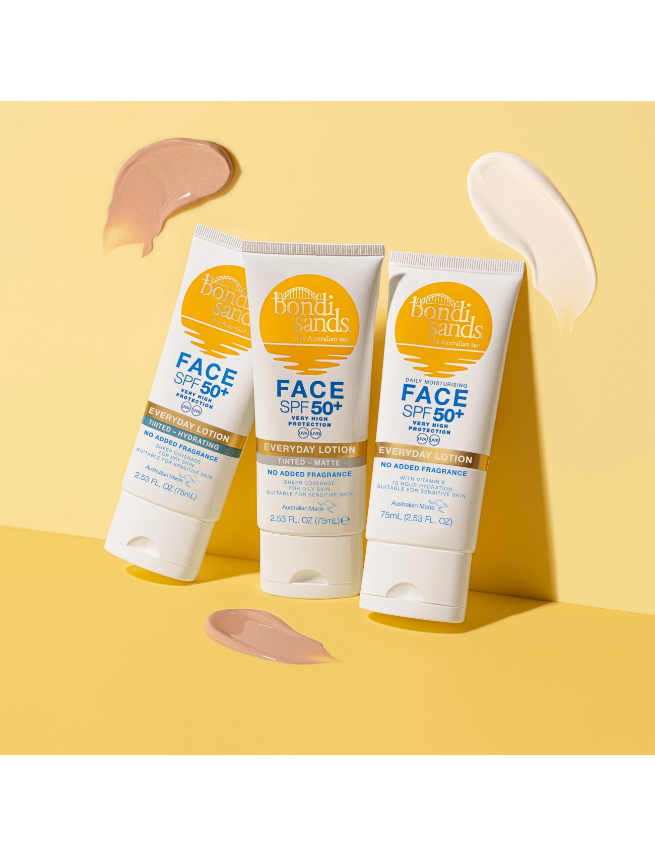Bondi Sands - SPF 50+ Everyday Face Lotion - clear - 1