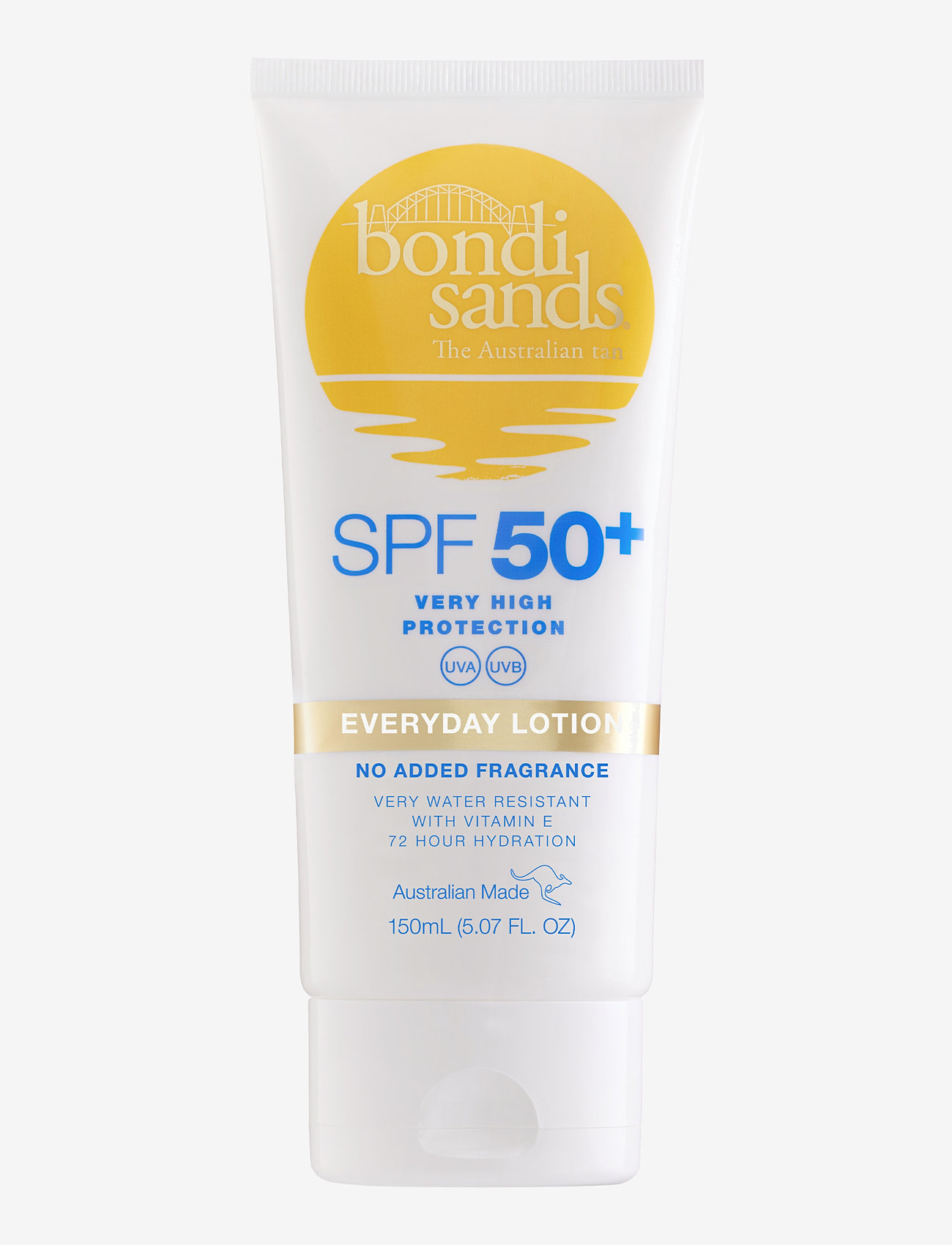 Bondi Sands - SPF 50+ Everyday Body Lotion - lotion & creme - clear - 0
