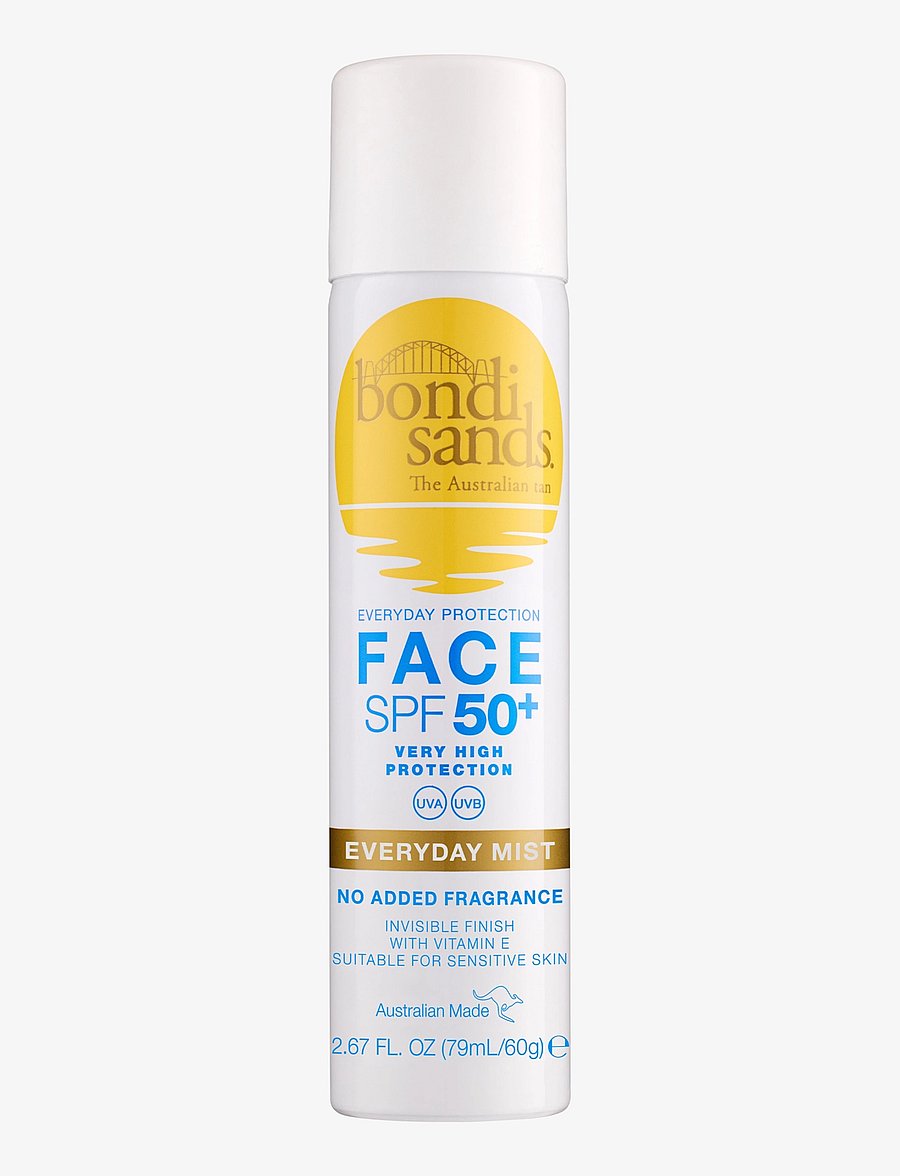 Bondi Sands - SPF 50+ Everyday Face Mist - ansiktsmist - clear - 0