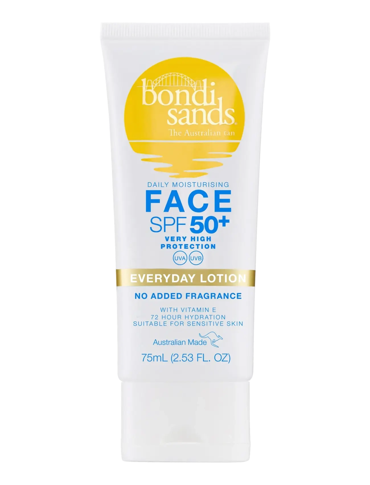 Bondi Sands Spf 50+ Everyday Face Lotion - Hudpleje - NO COLOR / undefined